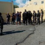 Inmate asked the press to release colonel from prison on 15 Azua