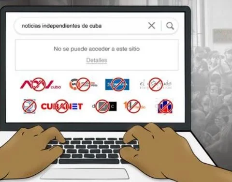 Censura de internet en Cuba