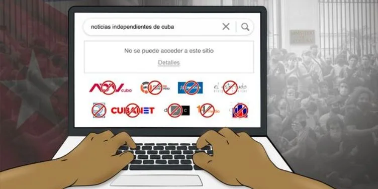 Censura de internet en Cuba