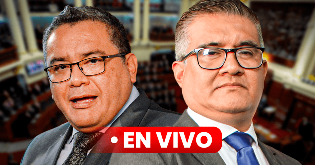 Interpellation to the Minister of the Interior ended: Santiváñez responded for the closure of the Diviac and audios with 'Culebra'