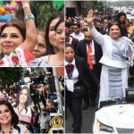 Investiture, caravan and indigenous ceremony adorn the first day of Brugada in CDMX