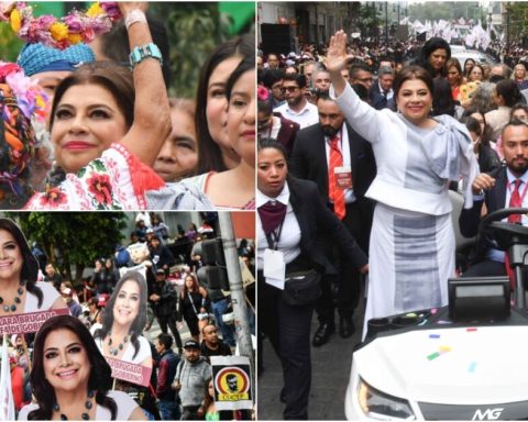 Investiture, caravan and indigenous ceremony adorn the first day of Brugada in CDMX