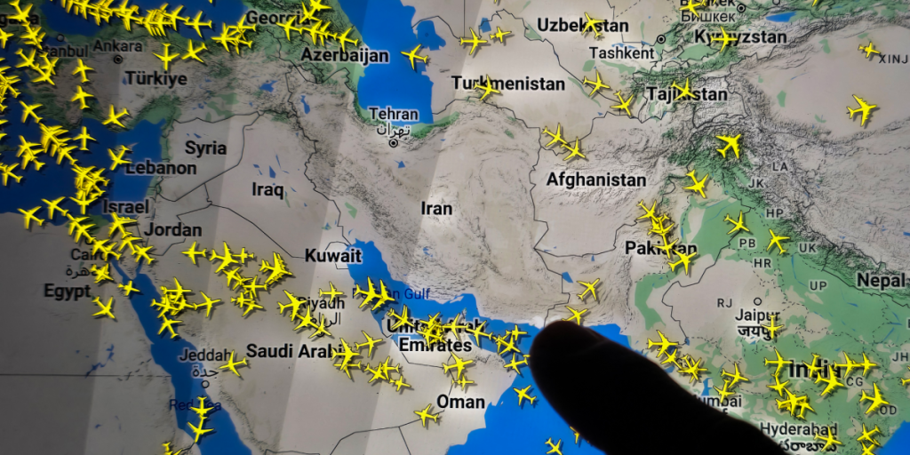 Iran suspends all flights until further notice after Israeli attack