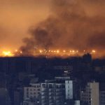 Israeli attack hits near Beirut airport