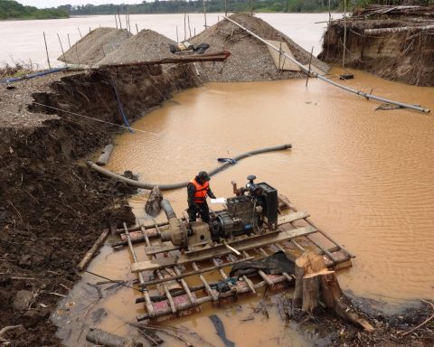 Minería ilegal