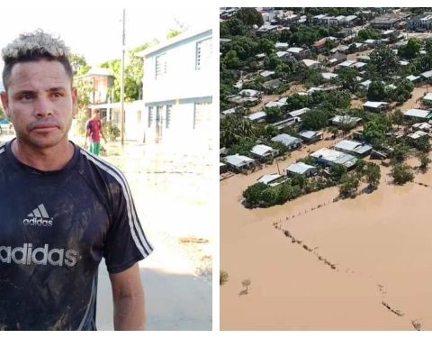 Jonathan Frometa Navarro / Inundaciones tras huracán Oscar