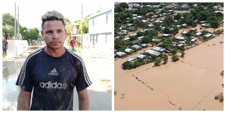 Jonathan Frometa Navarro / Inundaciones tras huracán Oscar