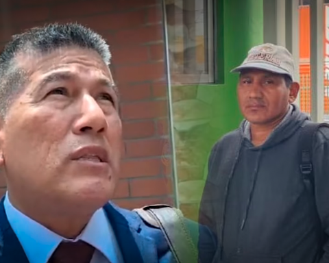 Iván Quispe Palomino remains detained without having any requirements, according to his lawyer: "Has been a victim of homonymy"