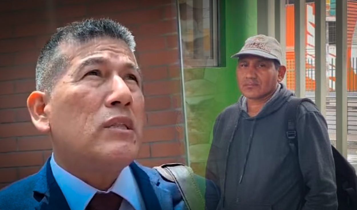 Iván Quispe Palomino remains detained without having any requirements, according to his lawyer: "Has been a victim of homonymy"