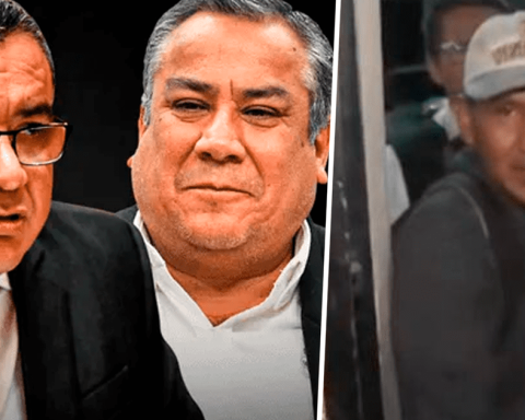 Iván Quispe Palomino sues Gustavo Adrianzén and Juan José Santiváñez for defamation: he demands S/750,000 in compensation