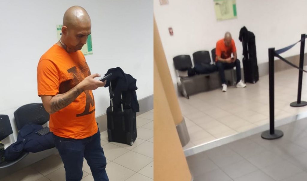 Iván Siucho, linked to the Chibolín case, was caught while trying to travel to Spain