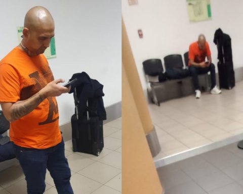 Iván Siucho, linked to the Chibolín case, was caught while trying to travel to Spain