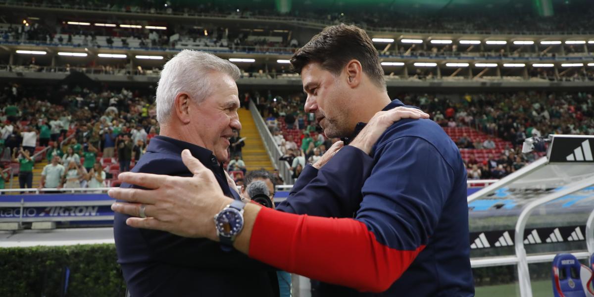 Javier Aguirre wins the game against Pochettino