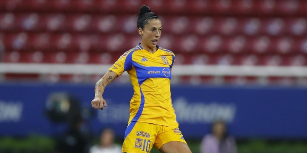 Jenni Hermoso's Tigres, to the semifinal of the Champions Cup