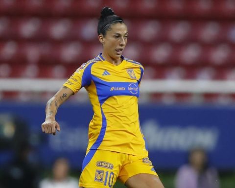 Jenni Hermoso's Tigres, to the semifinal of the Champions Cup