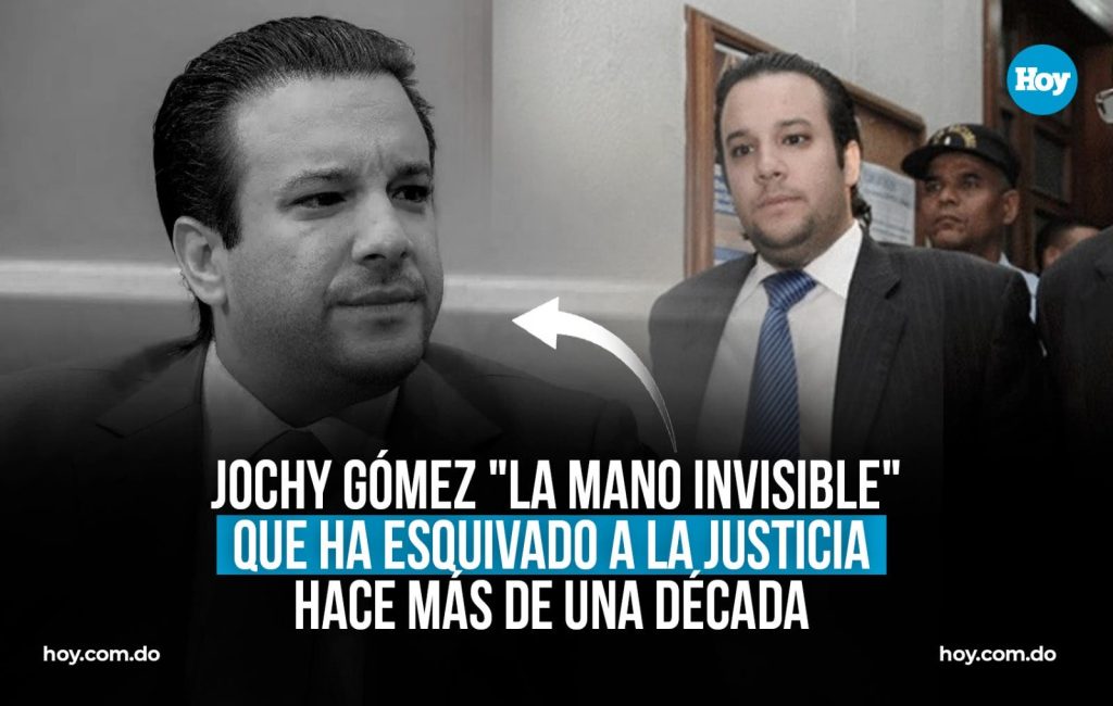 Jochi Gómez «la mano invisible» que ha esquivado a la justicia hace más de una década