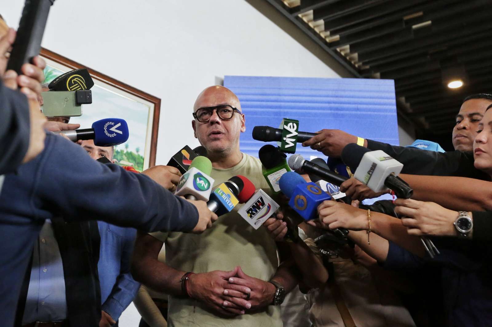 Jorge Rodríguez: reform of electoral laws will include defense of peace