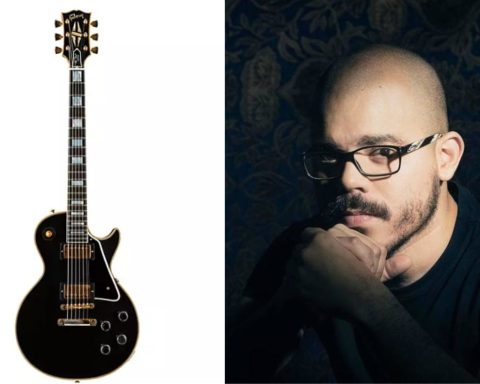 Juan Carlos Ortega Murillo, son of dictators, boasts a luxury guitar valued at 7 thousand dollars