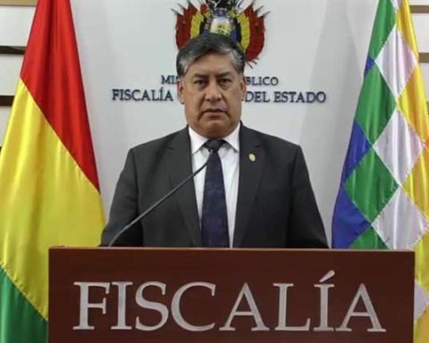 Juan Lanchipa assures that “at no time did he give an instruction to stop” the case of Evo Morales