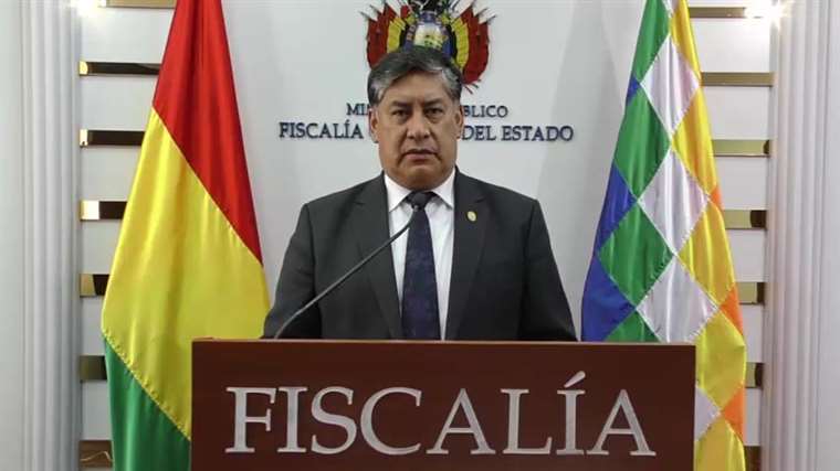 Juan Lanchipa assures that “at no time did he give an instruction to stop” the case of Evo Morales