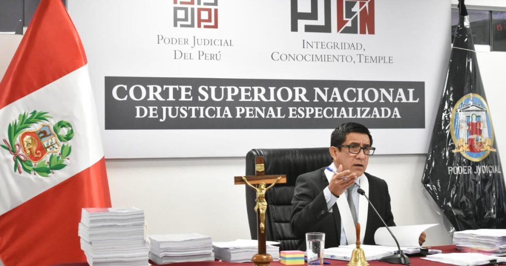 Judge Concepción Carhuancho declares Law 32108 inapplicable in the Los Waykis en la Sombra case