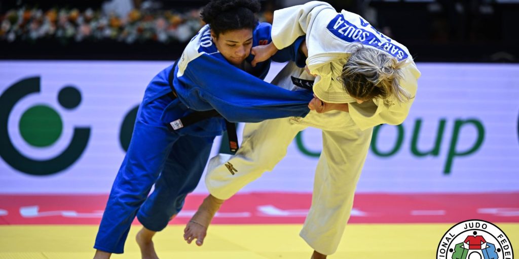 Judo: Shirlen Nascimento wins bronze at the Abu Dhabi Grand Slam