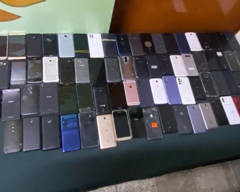 Junín: They seize 49 cell phones reported in Osiptel valued at S/35 thousand