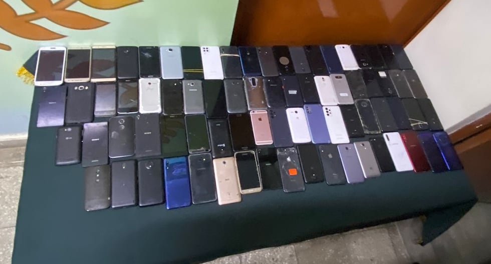 Junín: They seize 49 cell phones reported in Osiptel valued at S/35 thousand