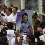 'Justice for Sofía': this was the massive farewell to the minor