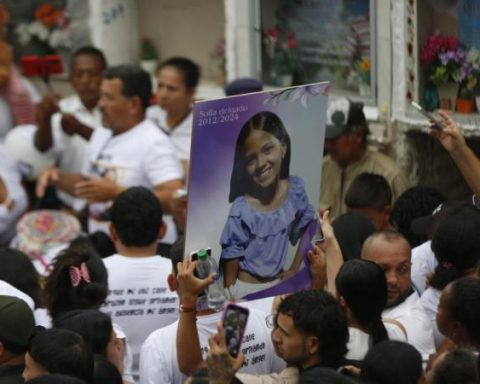 'Justice for Sofía': this was the massive farewell to the minor