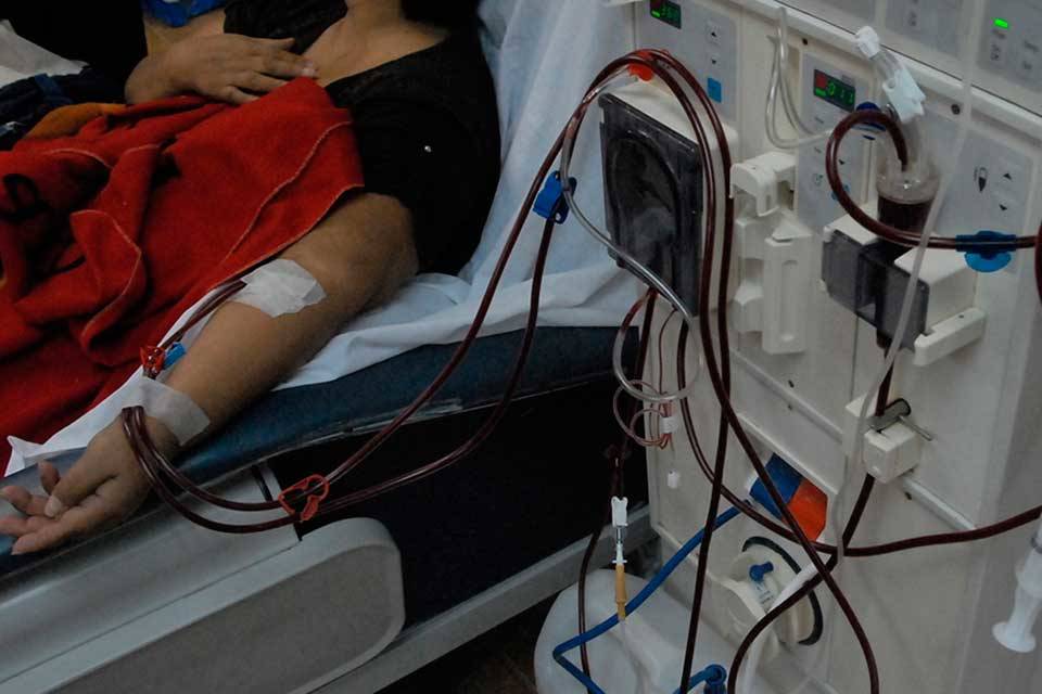 Kidney patients must have between $700 and $1,000 to access treatments in clinics