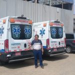 La Libertad: Moche Ambulance has been in a workshop for two months