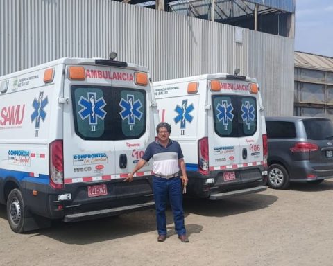 La Libertad: Moche Ambulance has been in a workshop for two months