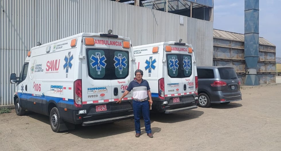 La Libertad: Moche Ambulance has been in a workshop for two months