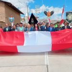 La Oroya: Carhuacayan celebrated its 70th anniversary of political creation