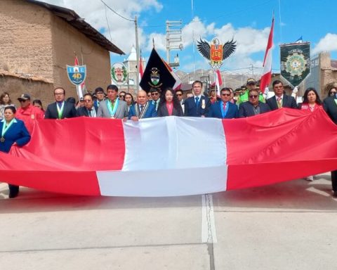 La Oroya: Carhuacayan celebrated its 70th anniversary of political creation