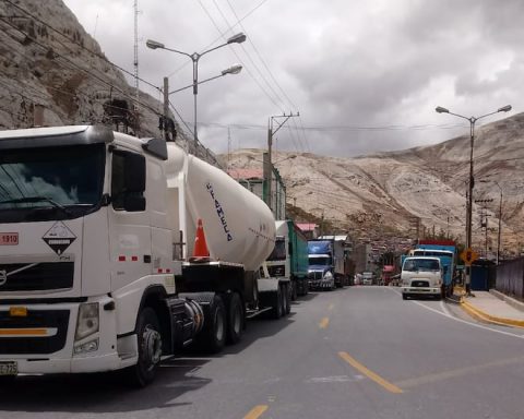 La Oroya: Vehicles travel normally on the Central Highway (VIDEO)