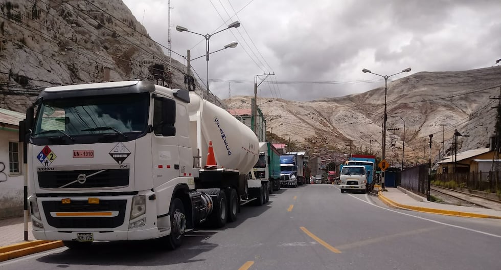 La Oroya: Vehicles travel normally on the Central Highway (VIDEO)