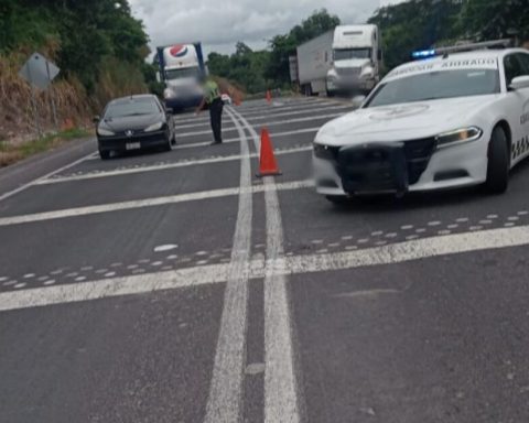 Landslide on the Orizaba-Puebla highway causes chaos