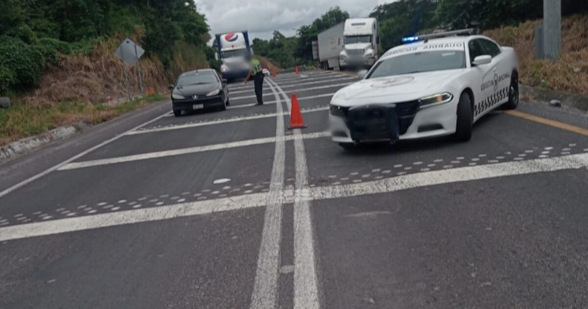 Landslide on the Orizaba-Puebla highway causes chaos