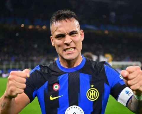 Lautaro Martínez, on the Ballon d'Or: "I expected to be higher"