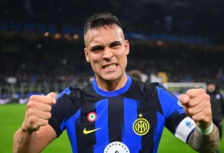 Lautaro Martínez, on the Ballon d'Or: "I expected to be higher"