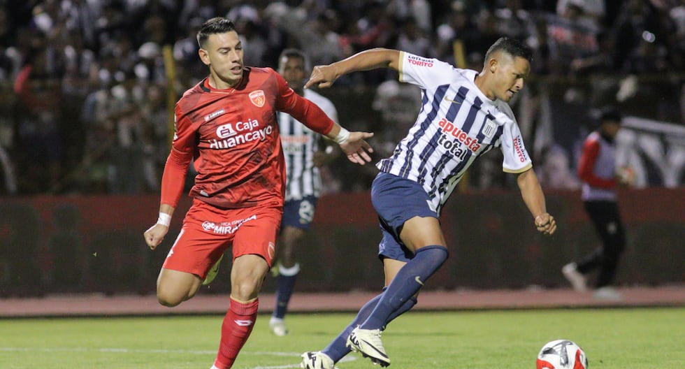 League 1: Sport Huancayo today comes out to complicate Alianza Lima