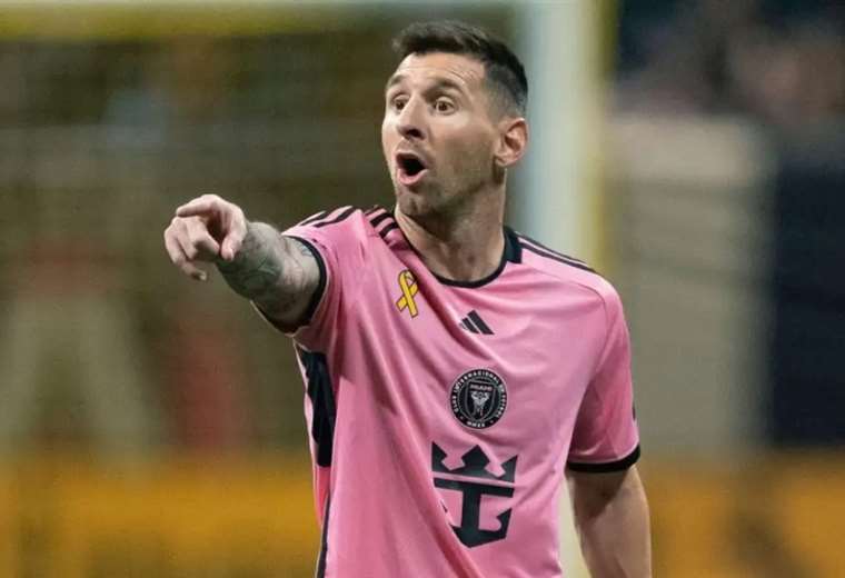 Leo Messi, best player of October in the MLS and 'TikTok' star in the 'playoffs'