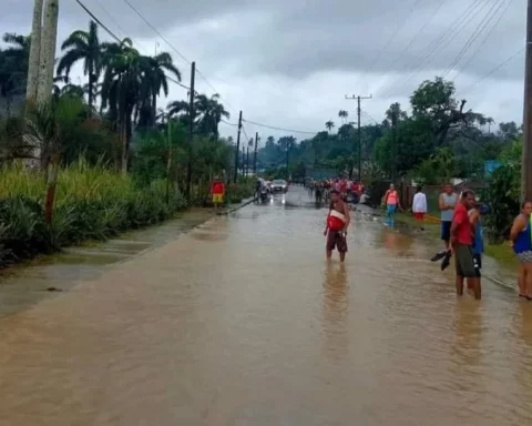 Nuevas inundaciones en Baracoa