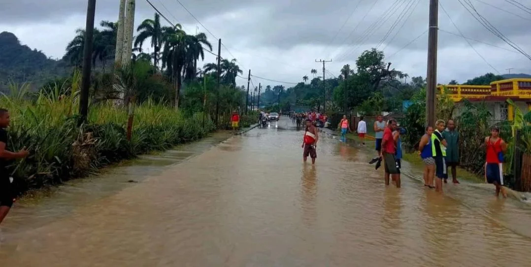 Nuevas inundaciones en Baracoa