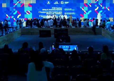 Live: Opening of the 1st UN Tourism Summit for Africa and the Americas