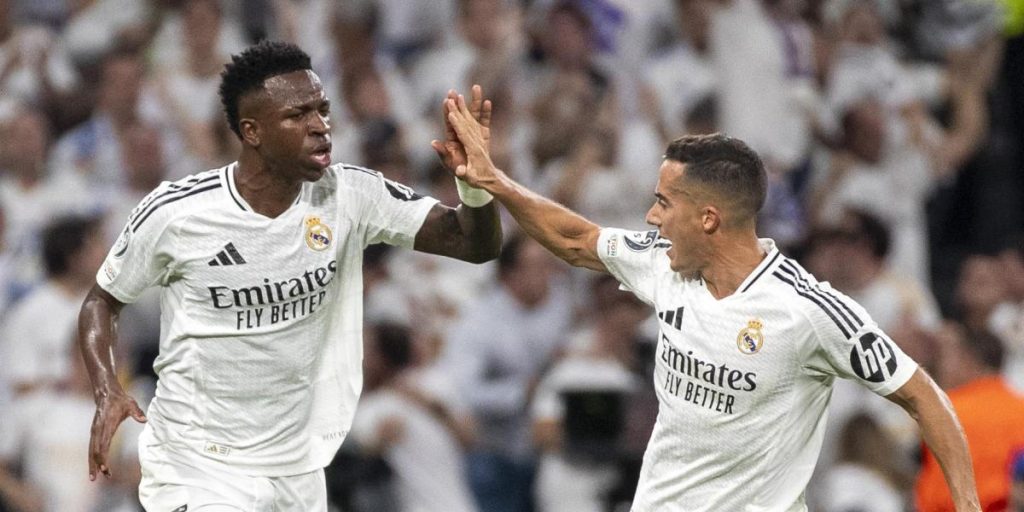 Lucas Vazquez: "Vinicius has shown that he is the best player in the world"