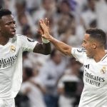 Lucas Vazquez: "Vinicius has shown that he is the best player in the world"