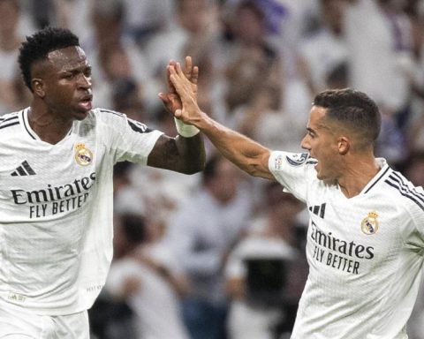 Lucas Vazquez: "Vinicius has shown that he is the best player in the world"